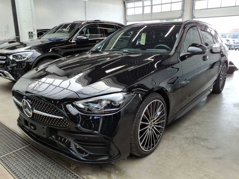 Mercedes-Benz C-класс C 200 d Mild-Hybrid T AMG Edition