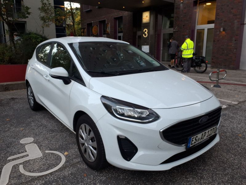 Ford Fiesta 1.1 Ti-VCT Cool&Connect