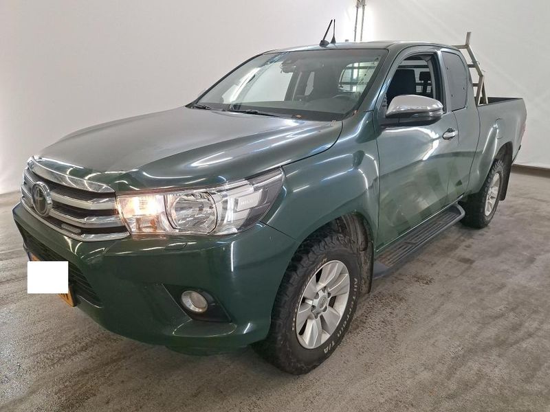 Toyota Hilux 2.4 D-4D Double Cab Comfort 4x4