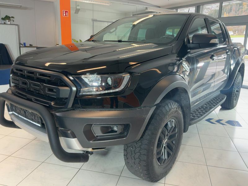Ford Ranger 2.0 TDCi двойная кабина 4x4 Raptor
