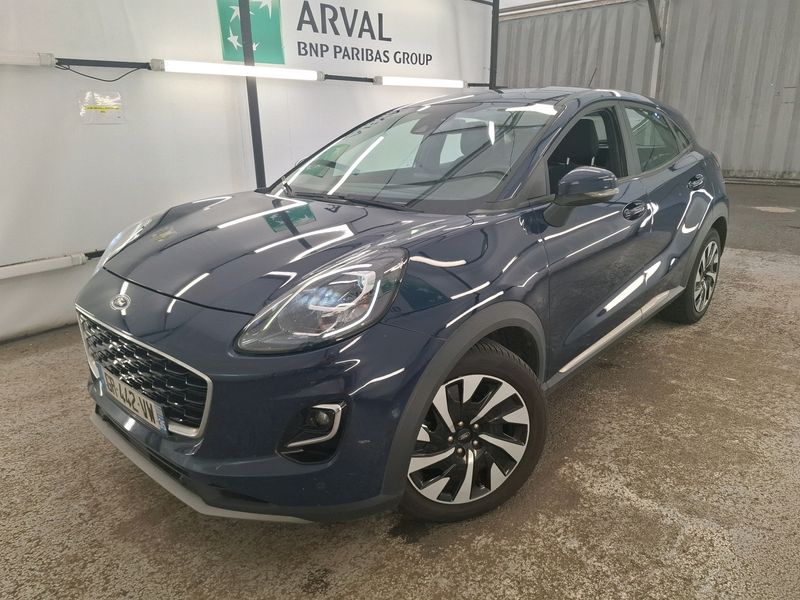 Ford Puma 1.0 EcoBoost Mild-Hybrid Titanium