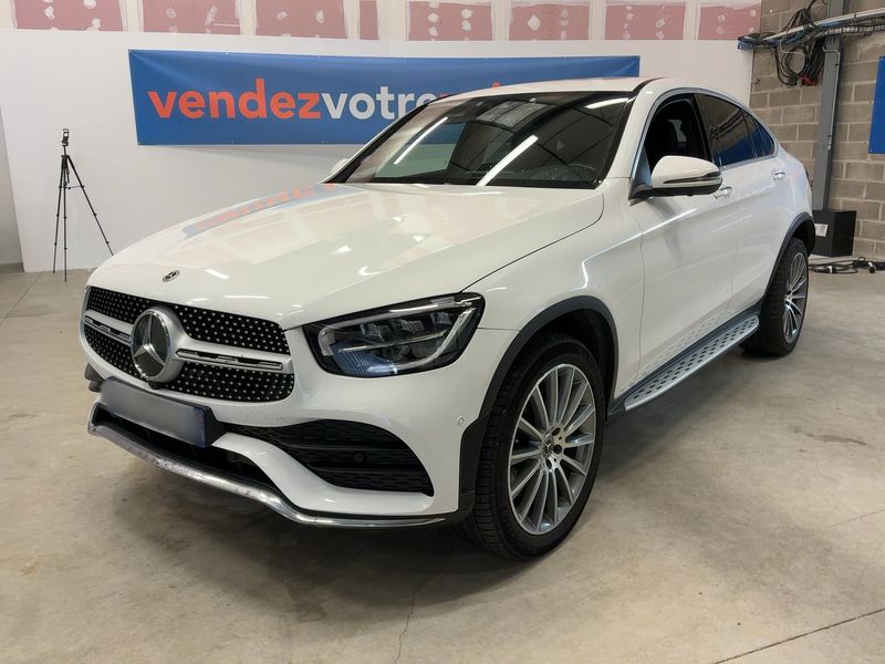 Mercedes-Benz GLC-класс GLC Coupe 300 de 4Matic AMG Line