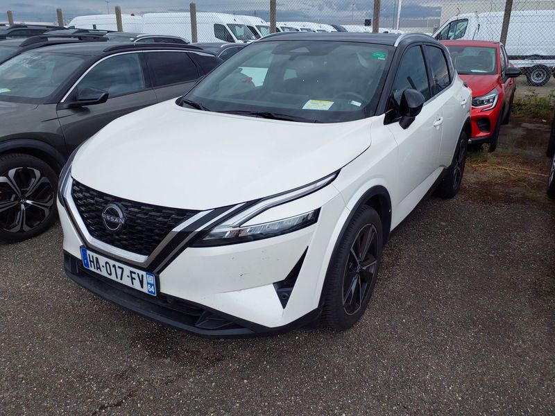 Nissan Qashqai 1.3 DIG-T Mild-Hybrid Tekna