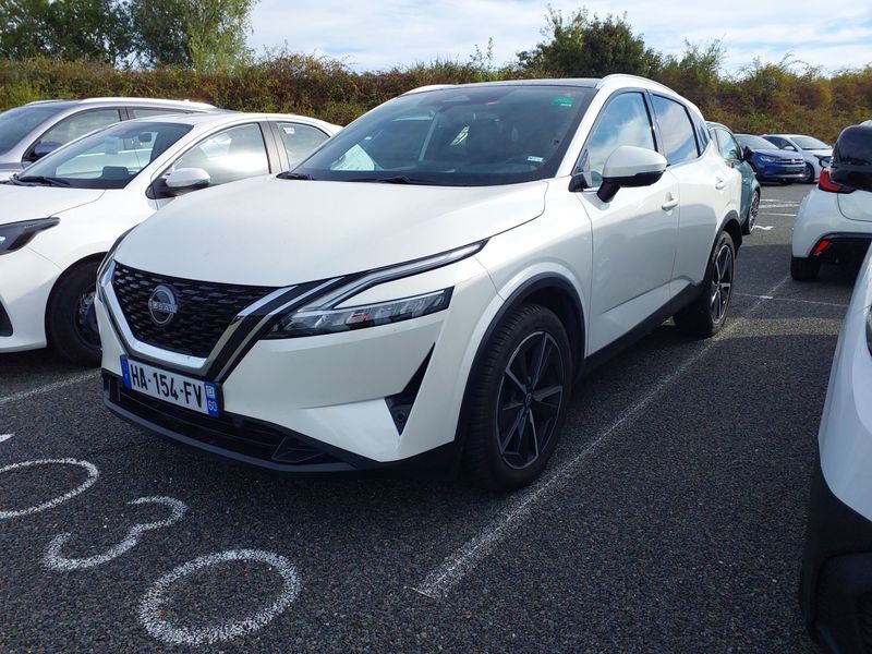 Nissan Qashqai 1.3 DIG-T Mild-Hybrid Tekna