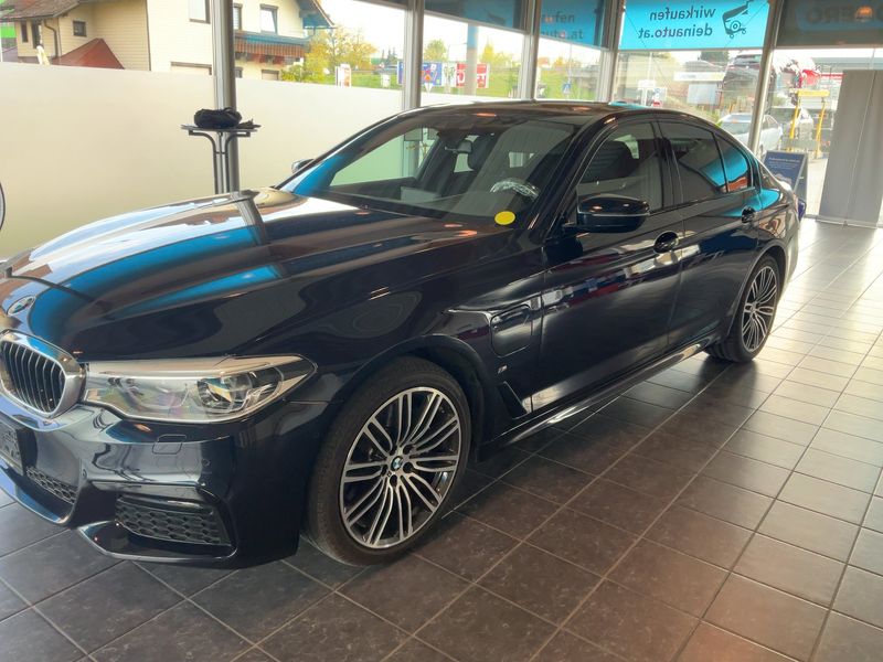 BMW 5 серия 530e M Sport