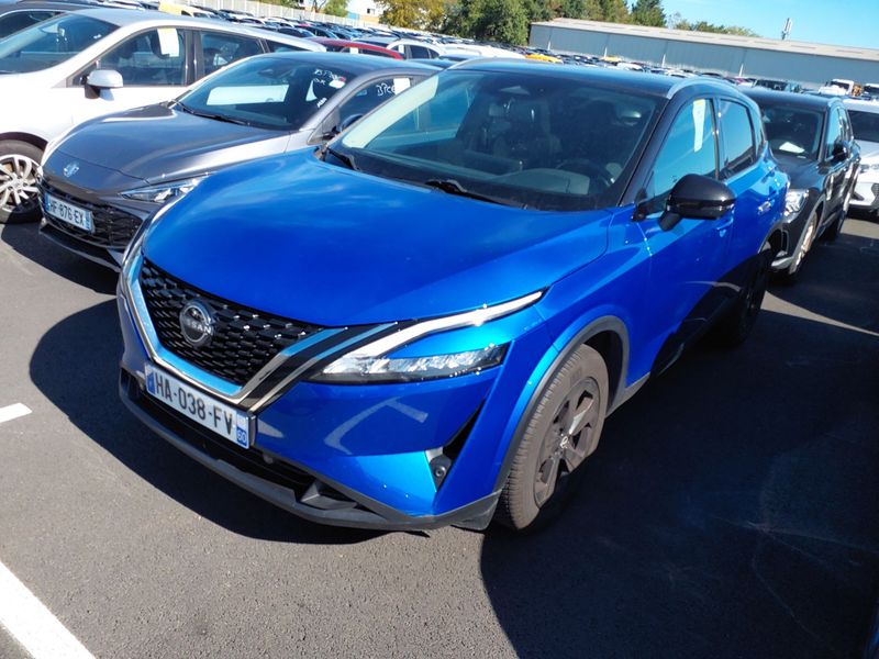 Nissan Qashqai 1.3 DIG-T Mild-Hybrid Shadow