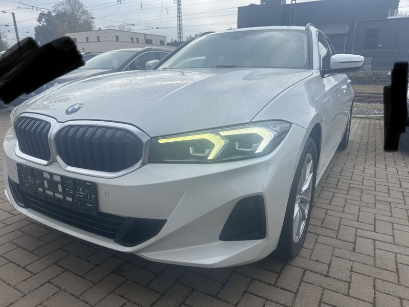 BMW 3 серия 320d Mild-Hybrid xDrive