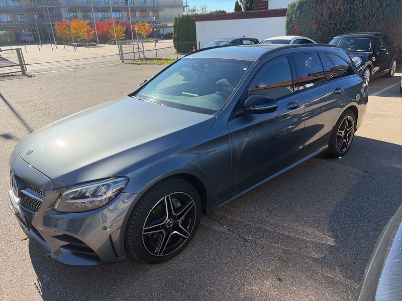 Mercedes-Benz C-класс C 200 Mild-Hybrid T AMG Line