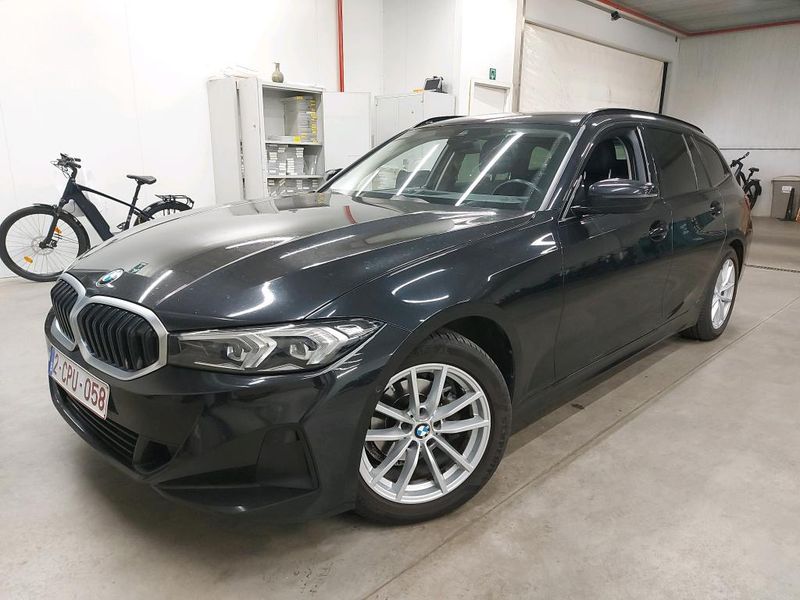 BMW 3 серия 316d Mild-Hybrid Lounge