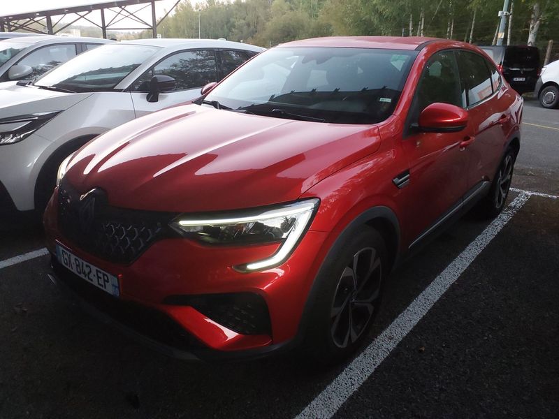 Renault Arkana 1.3 TCe Mild-Hybrid Techno