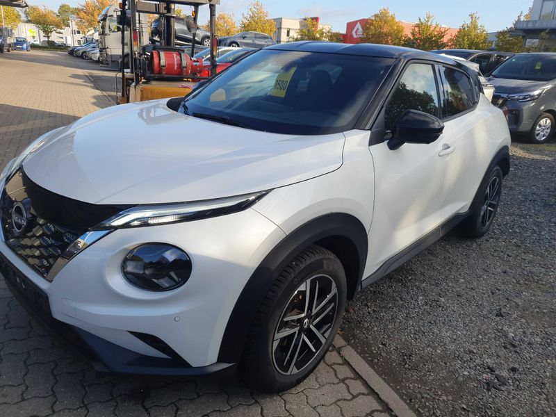 Nissan Juke 1.6 Hybrid N-Connecta