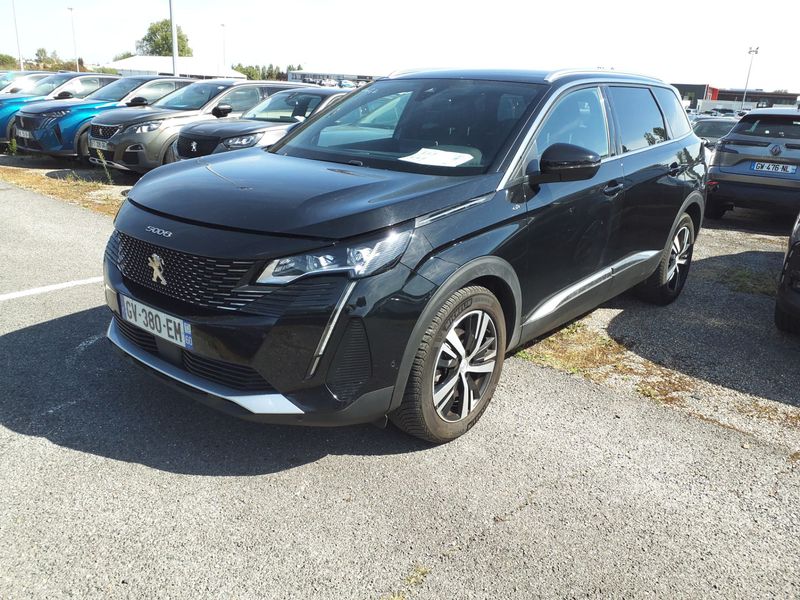 Peugeot 5008 1.2 Mild-Hybrid 136 GT