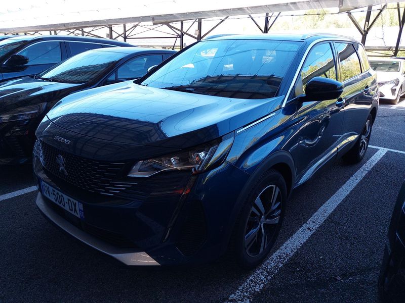 Peugeot 5008 1.2 Mild-Hybrid 136 GT