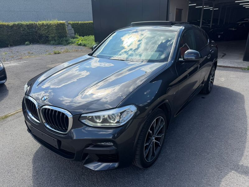 BMW X4 xDrive 20i Mild-Hybrid M Sport