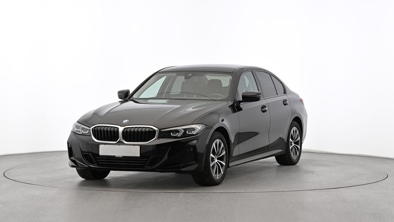 BMW 3 серия 316d Mild-Hybrid