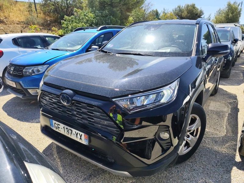 Toyota RAV 4 2.5 Hybrid 4x2 Dynamic