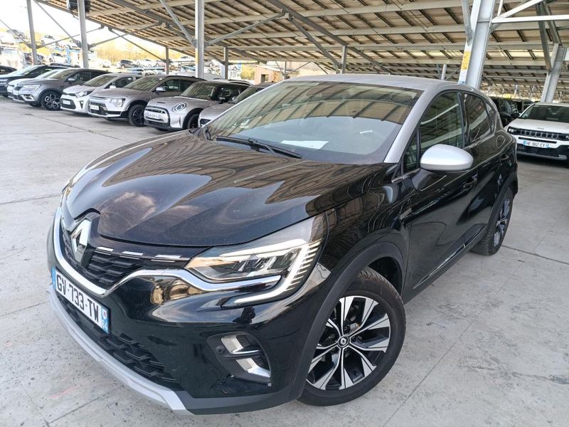 Renault Captur 1.6 Hybrid E-Tech Techno