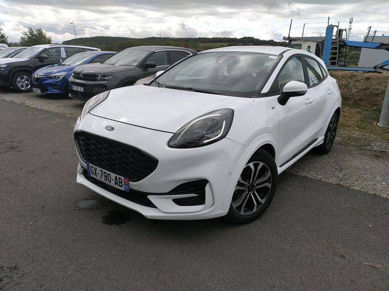 Ford Puma 1.0 EcoBoost Mild-Hybrid ST-Line