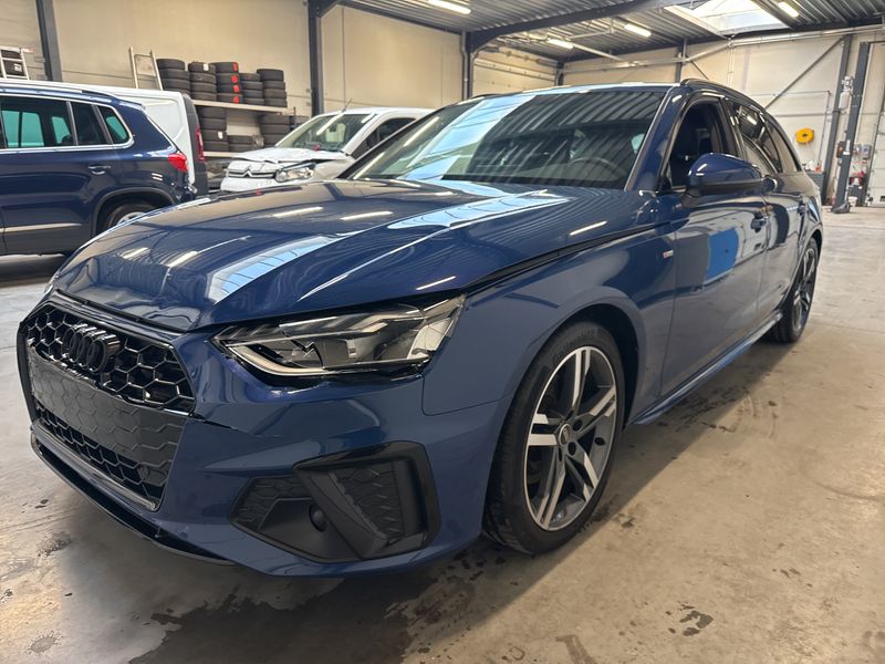 Audi A4 35 TFSI Mild-Hybrid S line