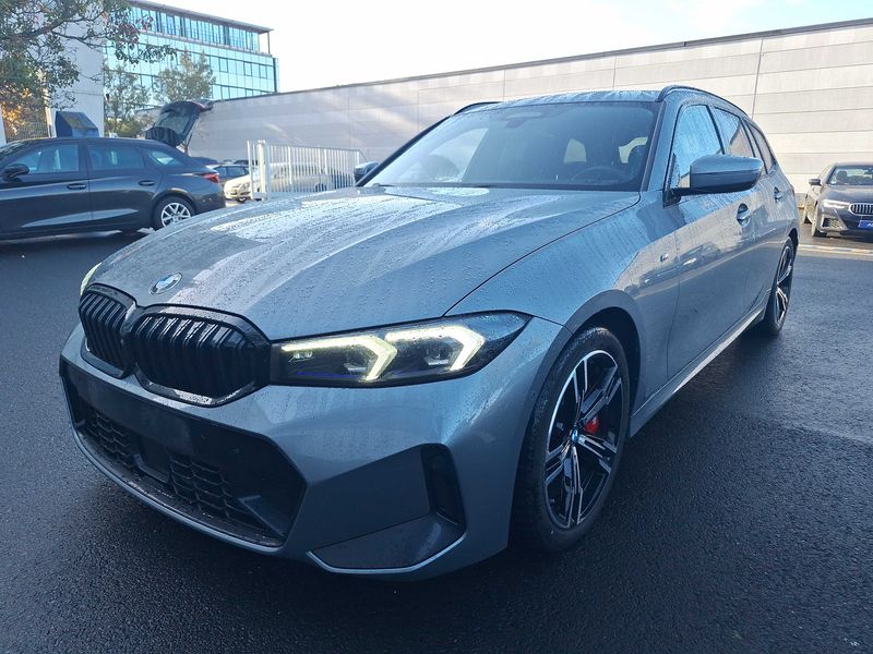 BMW 3 серия 320d Mild-Hybrid M Sport
