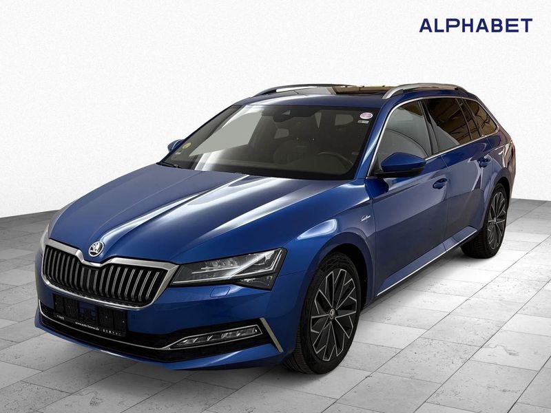 Škoda Superb 2.0 TDI Laurin & Klement 4x4