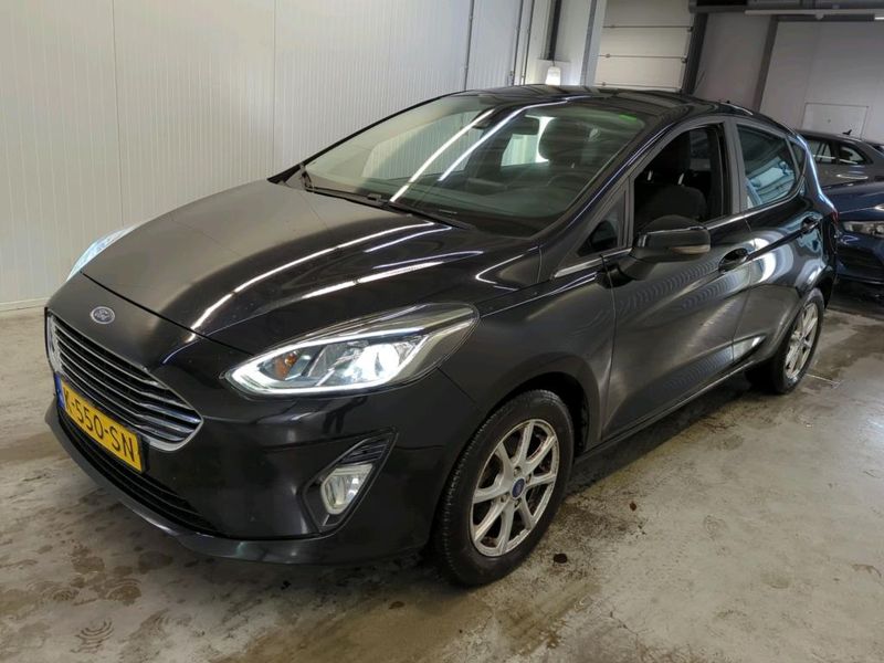 Ford Fiesta 1.0 EcoBoost Titanium