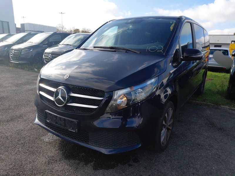 Mercedes-Benz V-класс V 300 d 4Matic Edition lang
