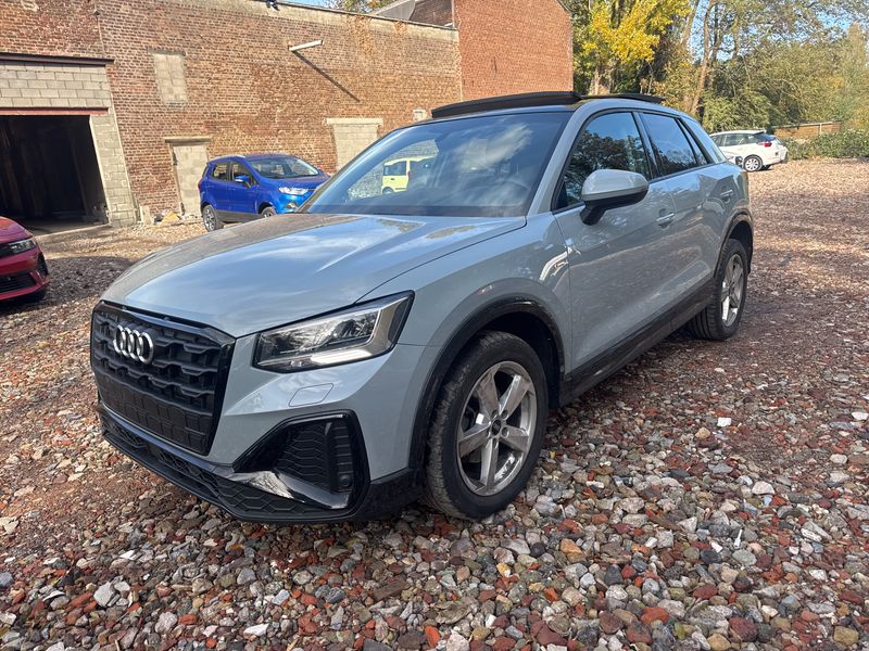 Audi Q2 30 TDI S line