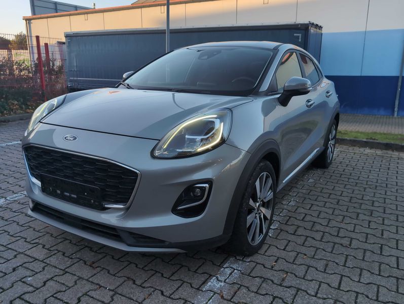 Ford Puma 1.0 EcoBoost Mild-Hybrid Titanium X