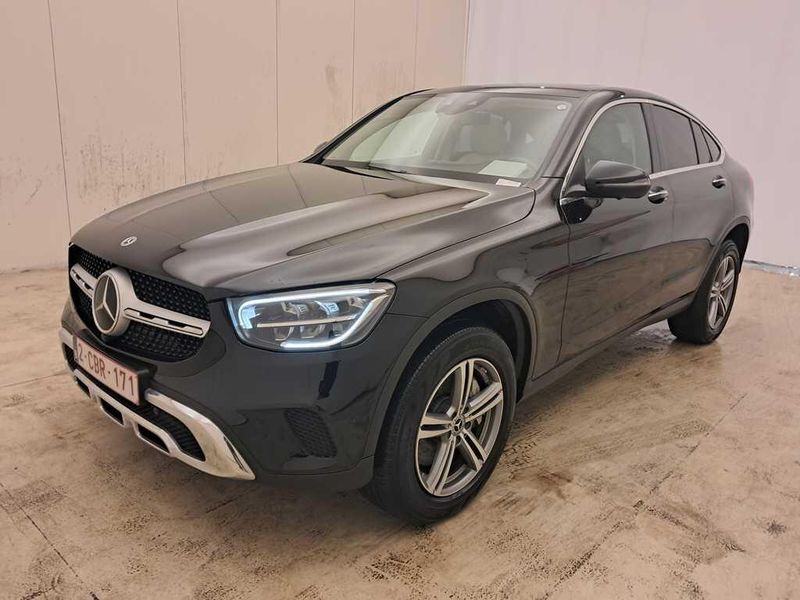 Mercedes-Benz GLC-класс GLC Coupe 300 de 4Matic