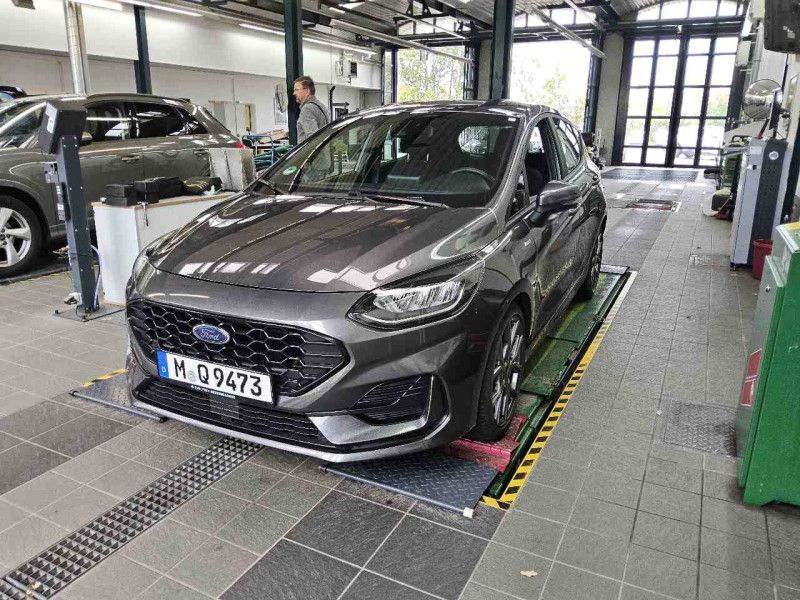 Ford Fiesta 1.0 EcoBoost Mild-Hybrid ST-Line