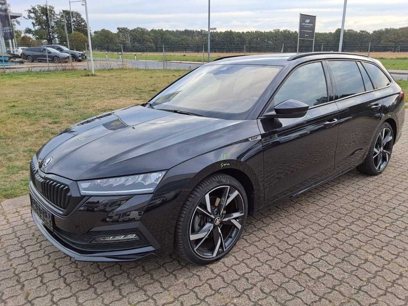 Škoda Octavia 2.0 TSI Sportline 4x4