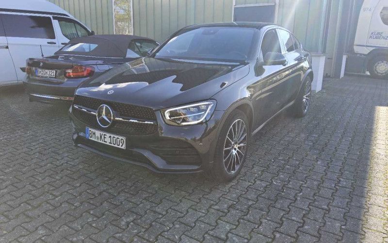 Mercedes-Benz GLC-класс GLC Coupe 200 d 4Matic AMG Line