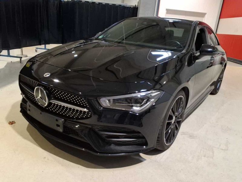 Mercedes-Benz CLA-класс CLA 220 d AMG Line