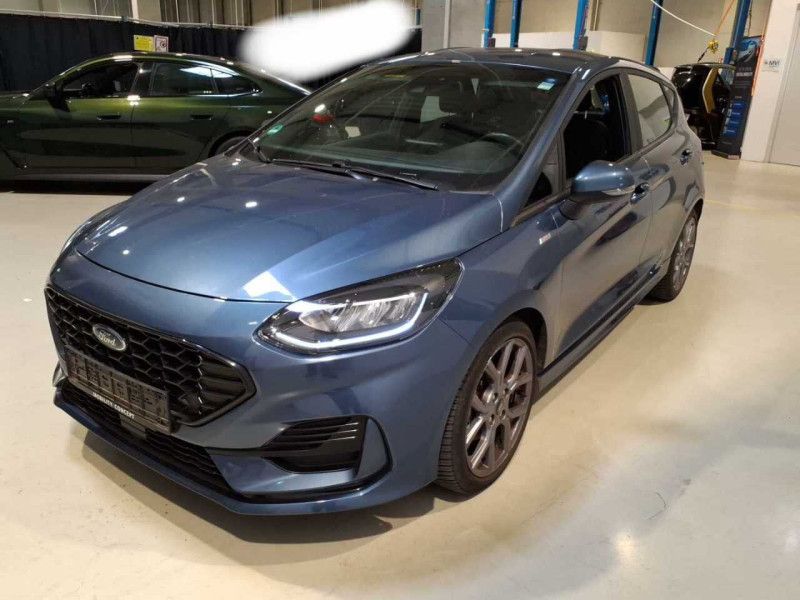 Ford Fiesta 1.0 EcoBoost Mild-Hybrid ST-Line