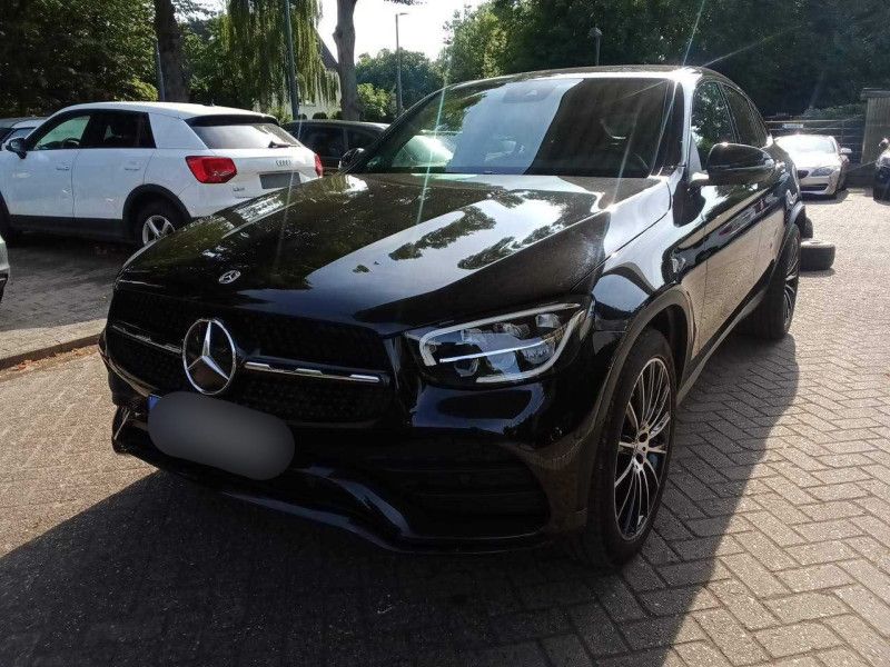 Mercedes-Benz GLC-класс GLC Coupe 200 Mild-Hybrid 4Matic AMG Line
