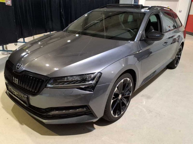 Škoda Superb 2.0 TDI Sportline 4x4