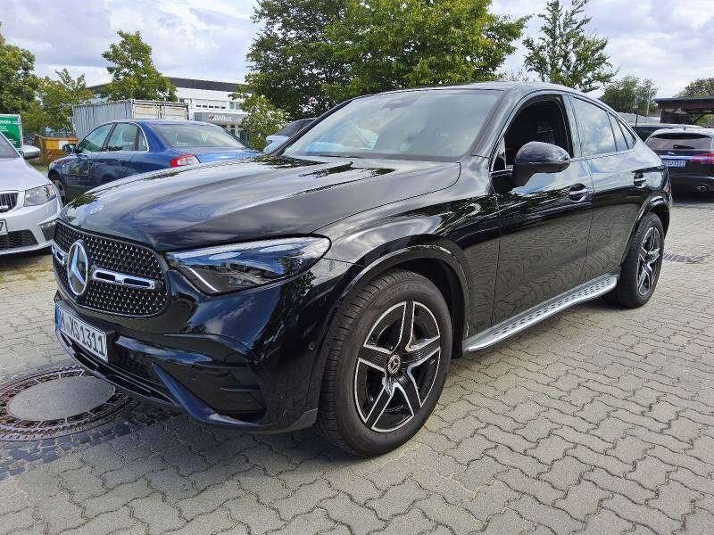 Mercedes-Benz GLC-класс GLC Coupe 220 d Mild-Hybrid 4Matic AMG Line