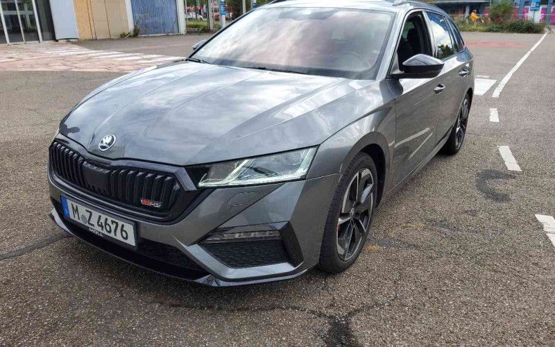 Škoda Octavia 2.0 TSI RS