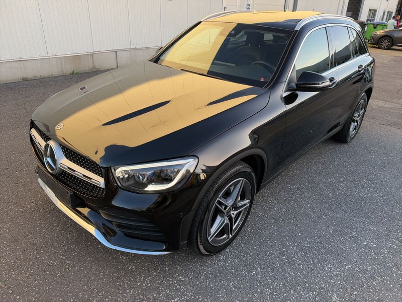 Mercedes-Benz GLC-класс GLC 200 d AMG Line
