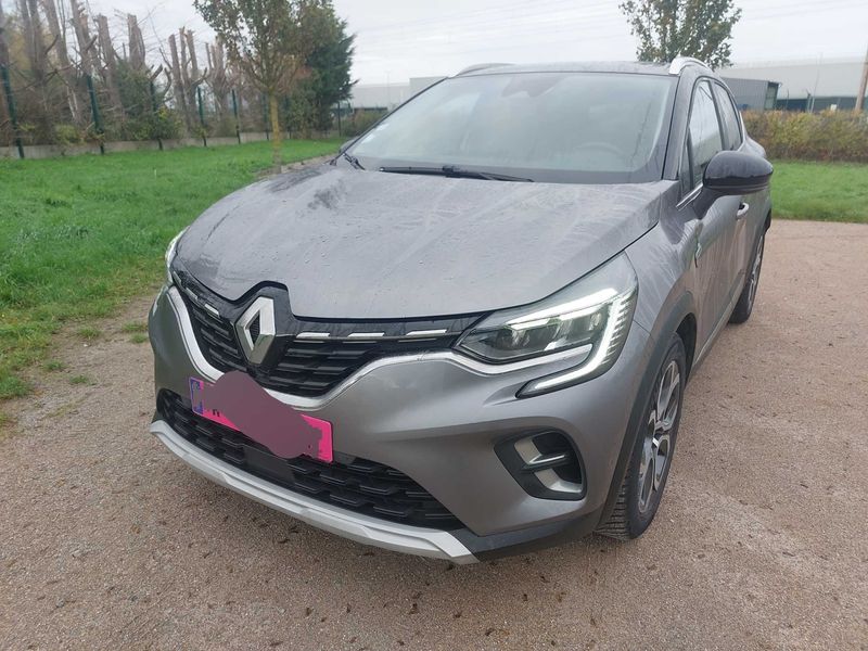Renault Captur 1.5 Blue dCi Intens