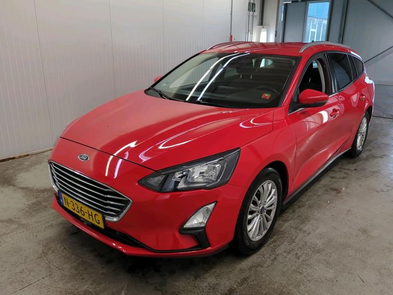 Ford Focus 1.0 EcoBoost Mild-Hybrid Titanium X