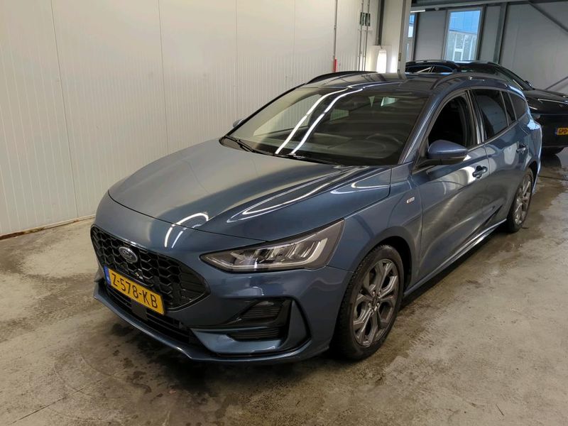 Ford Focus 1.0 EcoBoost Mild-Hybrid ST-Line