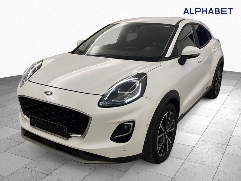 Ford Puma 1.5 TDCi EcoBlue Titanium