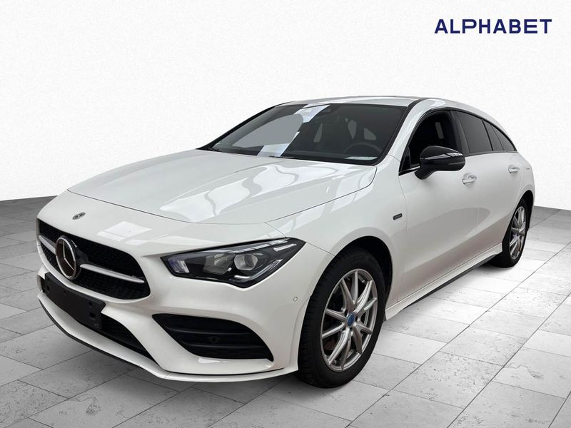 Mercedes-Benz CLA-класс CLA 250e Shooting Brake Edition 2020 AMG Line