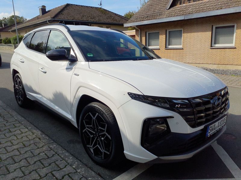 Hyundai Tucson 1.6 T-GDI Plug-in Hybrid N Line 4WD