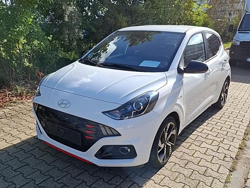 Hyundai i10 1.0 T-GDI N Line