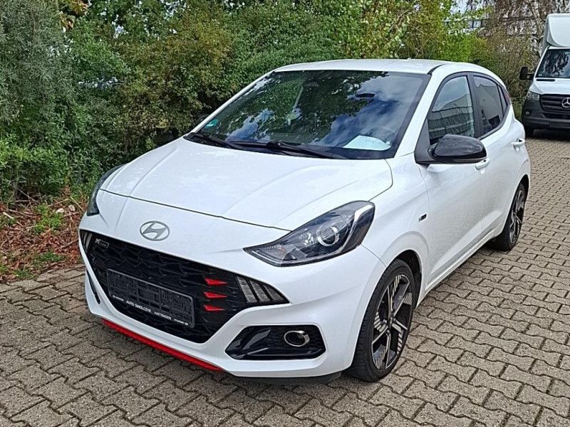 Hyundai i10 1.0 T-GDI N Line