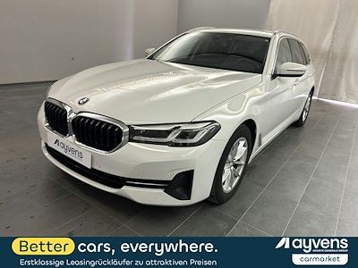 BMW 5 серия 520d Mild-Hybrid