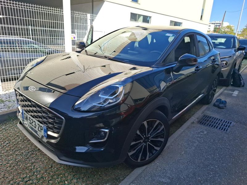 Ford Puma 1.0 EcoBoost Mild-Hybrid Titanium X
